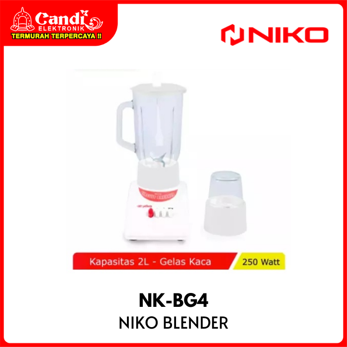 Niko Blender Kaca Nk-bg4  